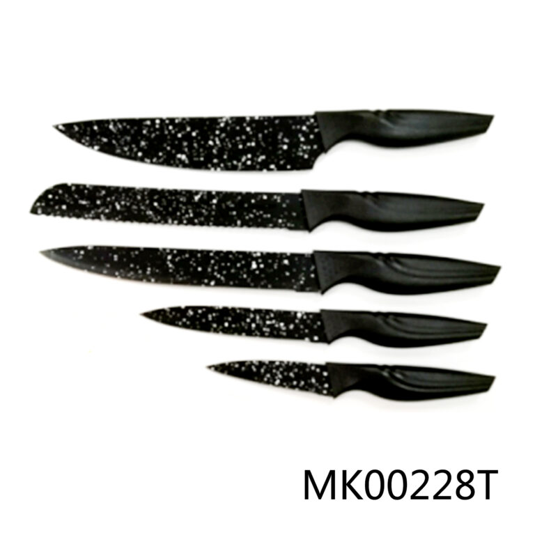 Sets Of 5Pcs Knife Set With Handle