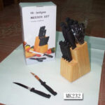 15Pcs Knife Set