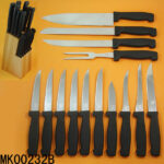 15Pcs Knife Set(2Cr13+Pp)