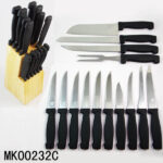 15Pcs Knife Set(2Cr13+Pp)