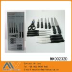 13Pcs Kitchen Knife Set With Pp Handle In Color Box