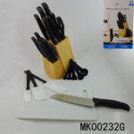 23Pcs Knife Set With Chicken Tools
