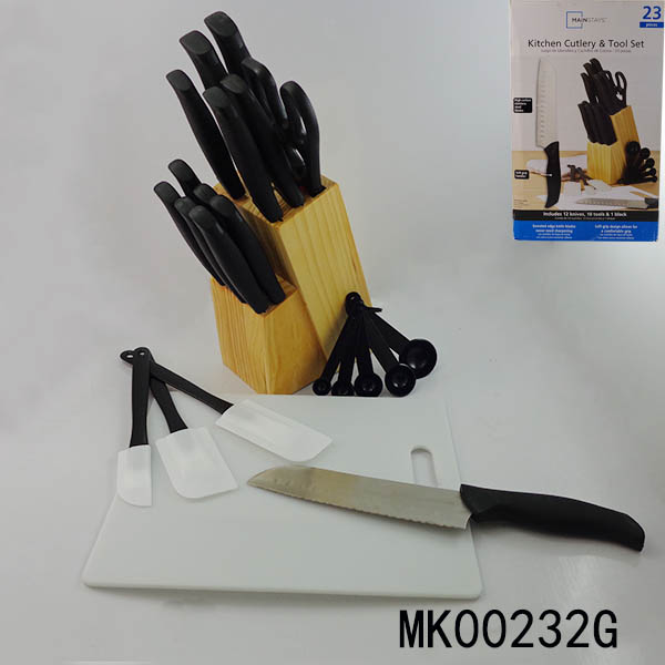 MK00232G 23Pcs Knife Set With Chicken Tools