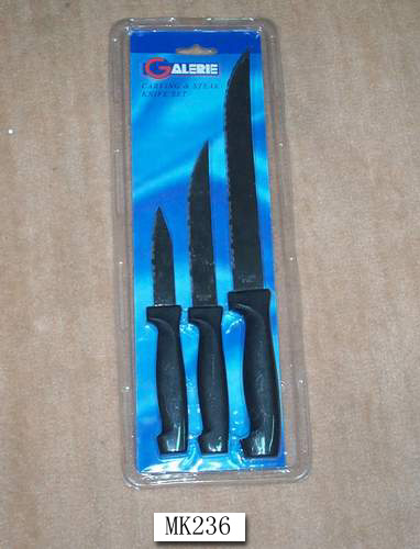 MK00236 3Pcs Knife Set D/B