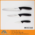 3Pcs Kicthen Knife With Pp Handle