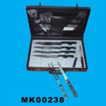 12Pcs Knife Set In Case