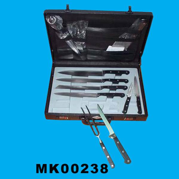 MK00238 12Pcs Knife Set In Case