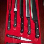 7Pcs Knife Set D/B
