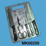 6Pcs Knife Set With Bakelite Handle