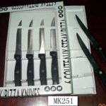 6Pcs Steak Knife