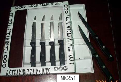 MK00251 6Pcs Steak Knife