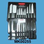 10 Pcs Knife Set In Color Box