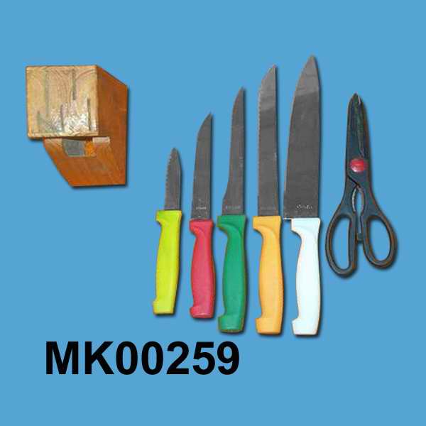 MK00259 7Pcs Knife Set