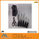 5Pcs Knife Set With Pp Holder