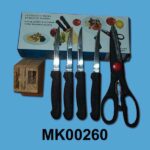 6Pcs Knife Set