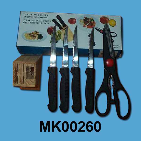 MK00260 6Pcs Knife Set