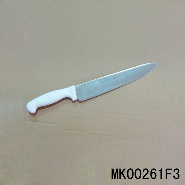 MK00261F3 6" Plastic Handle Chef Knife Laser Finish