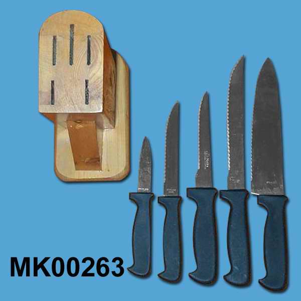 MK00263 6Pcs Knife Set
