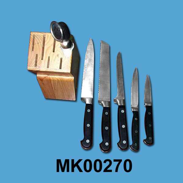 MK00270 7Pcs Knife Set