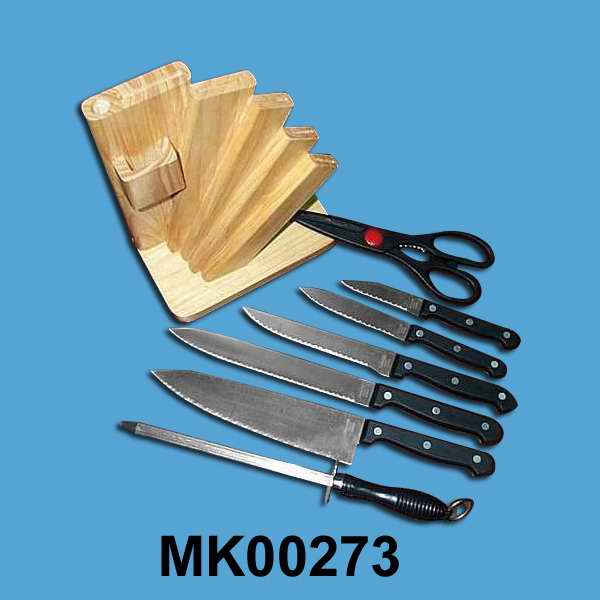 MK00273 7Pcs Knife Set