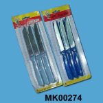 6Pcs S.S. Cutlery Set B/C