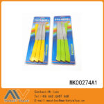 6Pcs S.S. Steak Knife