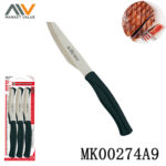 Set Of 6Pcs 4.5" Pizza Knife With Pp Handle
