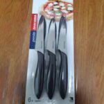 6Pcs Staek Knife Injection Pp Handle，B/C