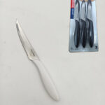 6Pcs Staek Knife Injection Pp Handle，B/C