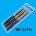 6Pcs Steak Knife Pp Handle B/C