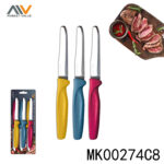 Set 6 Pcs Table Knives With Pp Handle