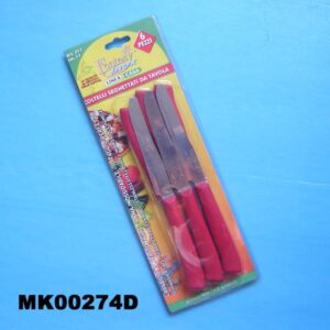 6Pcs Steak Knife D/B