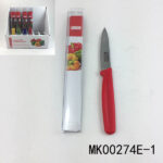 3.5" Knife Plastic Handle　In Pvc Box