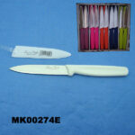 Knife Plastic Handle ( Orange