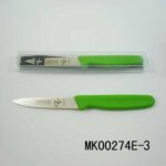 3.5" Knife Plastic Handle　In Pvc Box