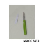 3.5" Knife Plastic Handle In Pet Bag
