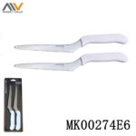 2Pcs S.S Steak Knife With Pp Handle D/B
