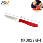4" Ss Fruit Peeler With Pp Handle