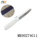 Sets Of 24Pcs 4.5" Steak Knife With Pp Hand In Pvc Bag