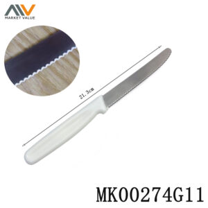 Sets Of 24Pcs 4.5" Steak Knife With Pp Hand In Pvc Bag