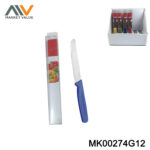 Steak Knife Gree & Pik W/ Teeth Soft Hadle