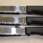 6Pcs S.S. Steak Knife D/B