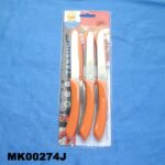 6Pcs S.S. Steak Knife D/B