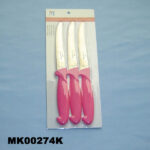3Pcs S.S. Steak Knife Insert Card