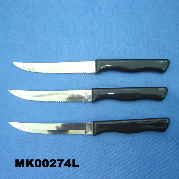 MK00274L 3Pcs Steak Knife B.C