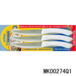 6Pcs S.S. Steak Knife B/C