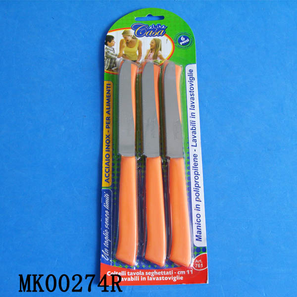 MK00274R 6Pcs S.S. Cutlery Set B/C