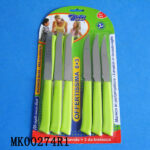 9Pcs S.S. Cutlery Knife Set B/C Asst Shape
