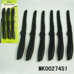4"S/S 6Pcs Steak Knife Nonstick Coating B/C