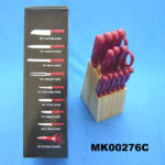 15Pcs Knife Set Pine Wooden Block In Box